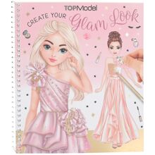 TOPModel Dress Me Up Tarrat GLAM LOOK
