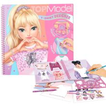TOPModel T-paita Designkirja Louise