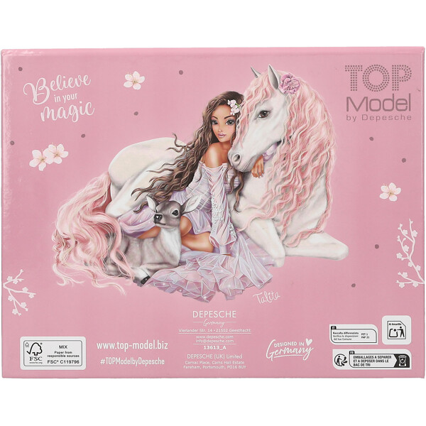TOPModel Kirjoitustarvikkeet VIVA VIOLET (Kuva 4 tuotteesta 4)