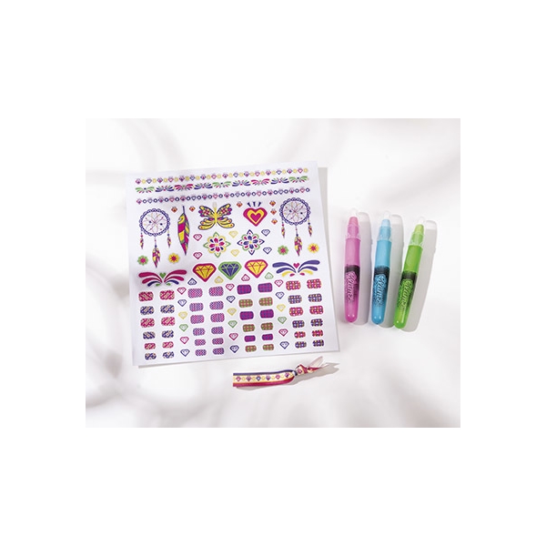 Totum Glitter Tattoos, Hair & Nail Deco (Kuva 2 tuotteesta 2)