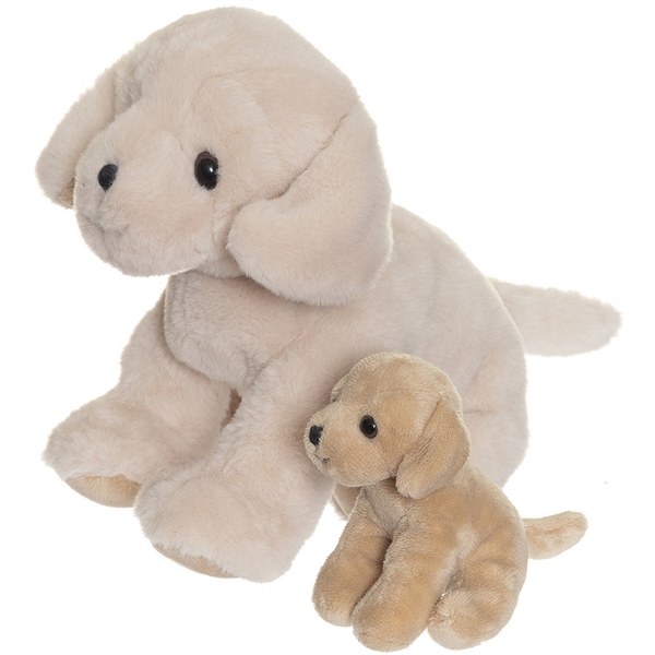 Teddykompaniet Koira Tess pentuineen (Kuva 2 tuotteesta 5)