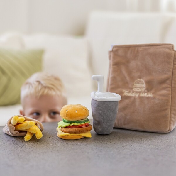 Teddykompaniet Teddy Meal Lelusetti (Kuva 5 tuotteesta 5)