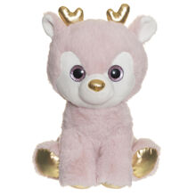 Teddykompaniet Peura Ronja Vaaleanpunainen 25 cm