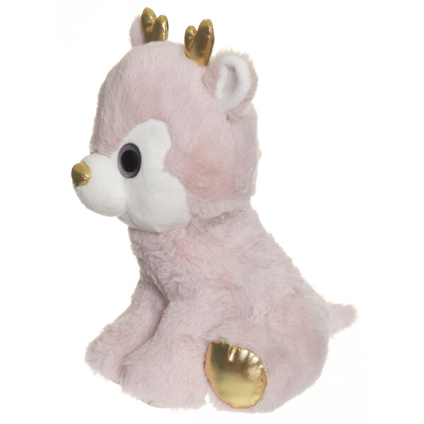 Teddykompaniet Peura Ronja Vaaleanpunainen 25 cm (Kuva 2 tuotteesta 4)