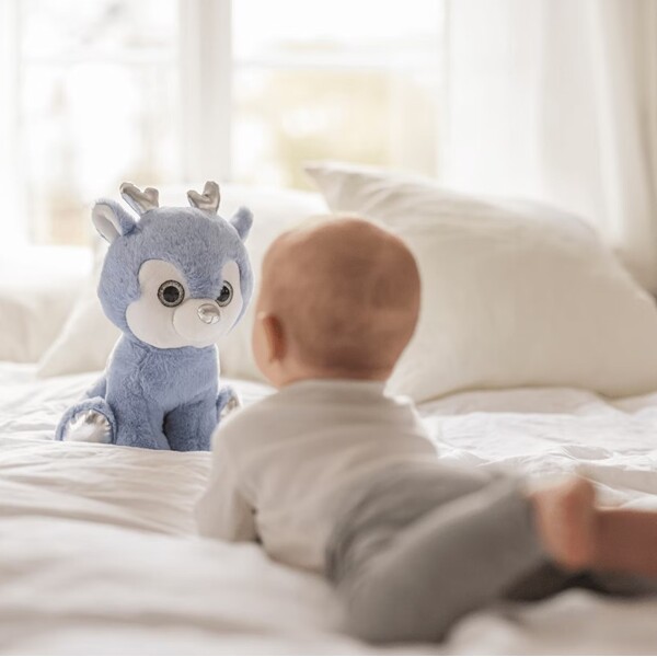 Teddykompaniet Peura Tea Teal 25 cm (Kuva 2 tuotteesta 3)