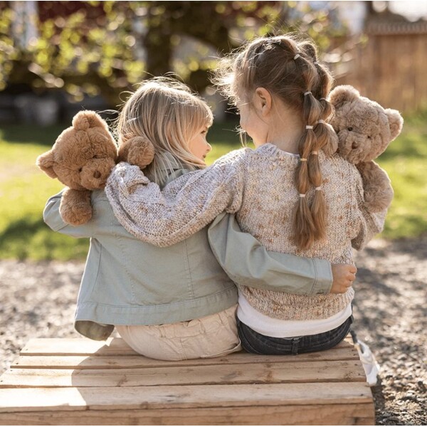 Teddykompaniet Sture Harmaa 35 cm (Kuva 3 tuotteesta 3)