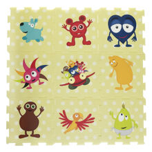 Babblarna Palapelimatto 9 palaa 30 x 30 cm