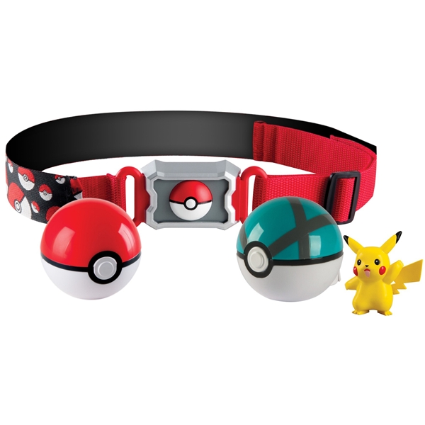 Pokémon Clip 'n' Carry Belt (Kuva 1 tuotteesta 2)