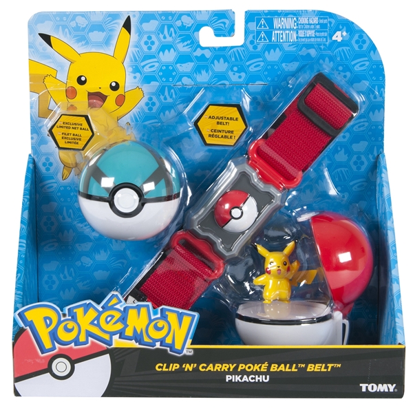Pokémon Clip 'n' Carry Belt (Kuva 2 tuotteesta 2)