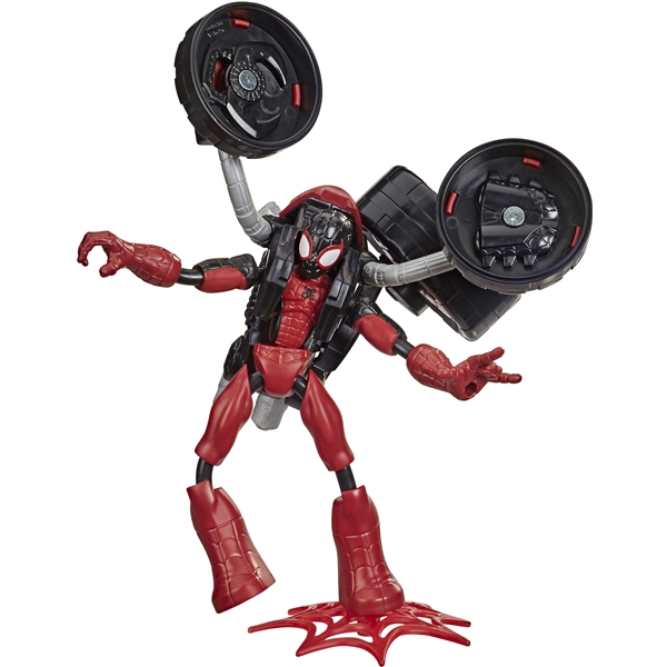 Spider-Man Bend & Flex Rider Spider-Man (Kuva 3 tuotteesta 6)