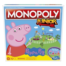 Monopoly Junior Pipsa Possu (SE/FI)