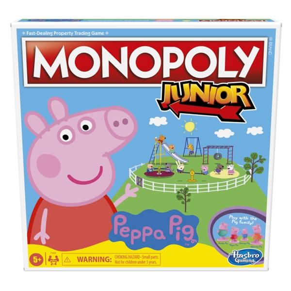 Monopoly Junior Pipsa Possu (SE/FI) (Kuva 1 tuotteesta 7)