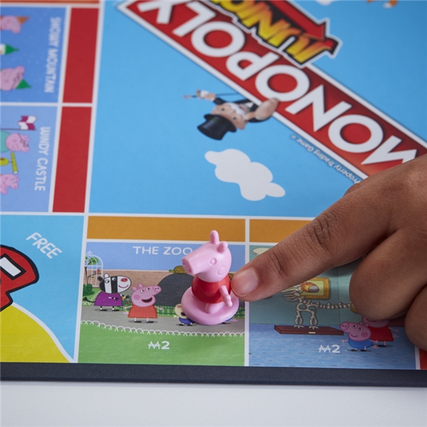 Monopoly Junior Pipsa Possu (SE/FI) (Kuva 4 tuotteesta 7)