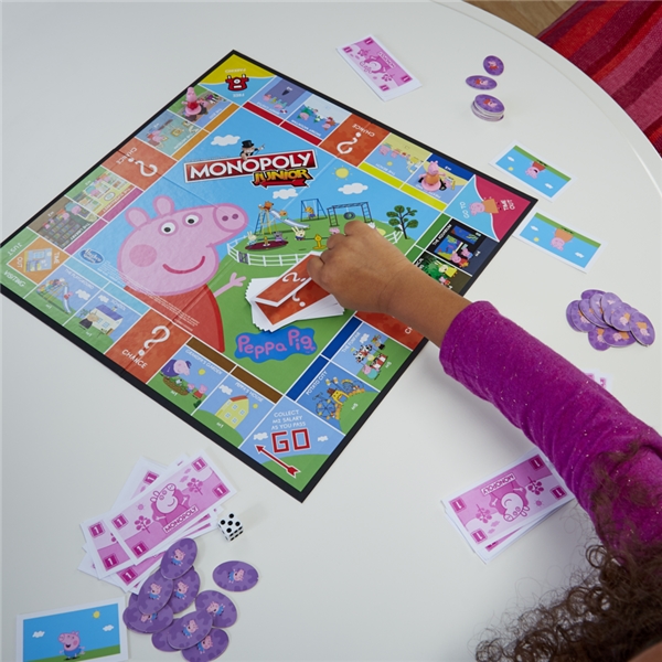 Monopoly Junior Pipsa Possu (SE/FI) (Kuva 5 tuotteesta 7)