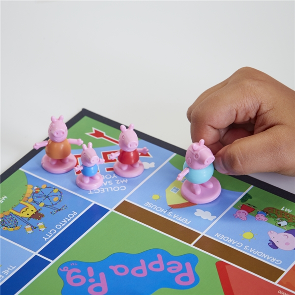 Monopoly Junior Pipsa Possu (SE/FI) (Kuva 6 tuotteesta 7)