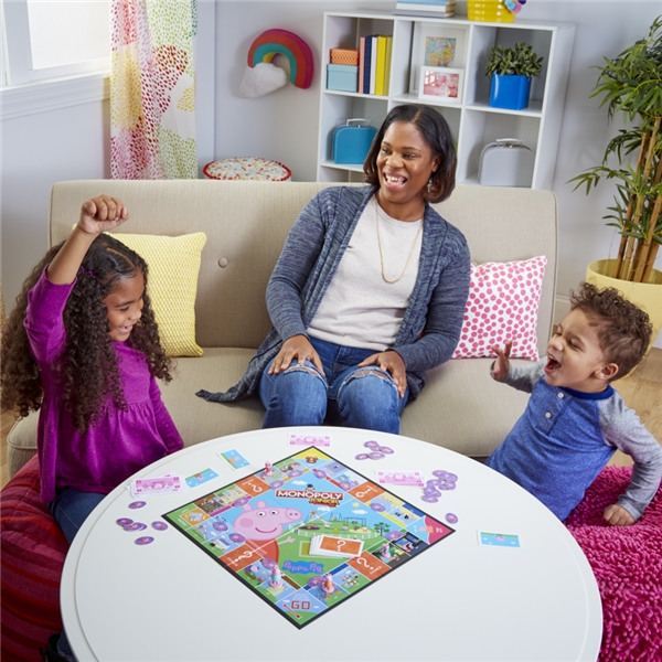 Monopoly Junior Pipsa Possu (SE/FI) (Kuva 7 tuotteesta 7)