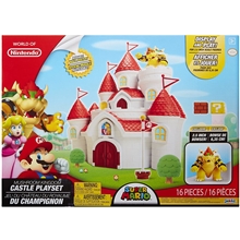 Super Mario Mushroom Kingdom Castle Playset