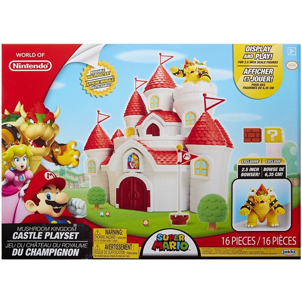 Super Mario Mushroom Kingdom Castle Playset (Kuva 1 tuotteesta 2)
