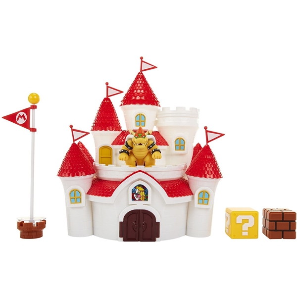 Super Mario Mushroom Kingdom Castle Playset (Kuva 2 tuotteesta 2)