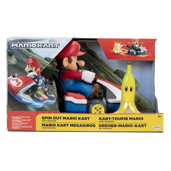 Super Mario Spin Out Mario Kart Mario (Kuva 3 tuotteesta 4)