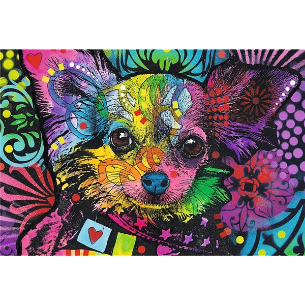 Trefl Wood Palapeli Colorful Puppy 501 Palaa (Kuva 2 tuotteesta 5)