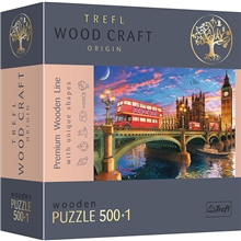 Trefl Wood Palapeli London 501 Palaa
