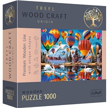 Trefl Wood Palapeli Air-Balloon 1000 Palaa