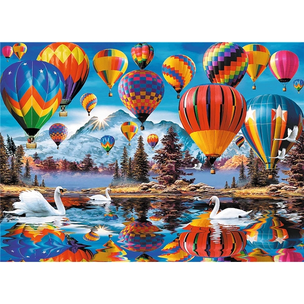 Trefl Wood Palapeli Air-Balloon 1000 Palaa (Kuva 2 tuotteesta 8)