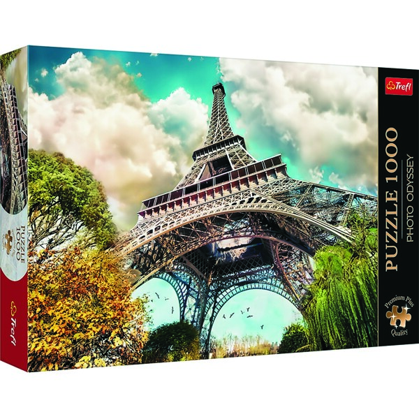 1000 palan palapeli Trefl Eiffel-torni (Kuva 1 tuotteesta 2)