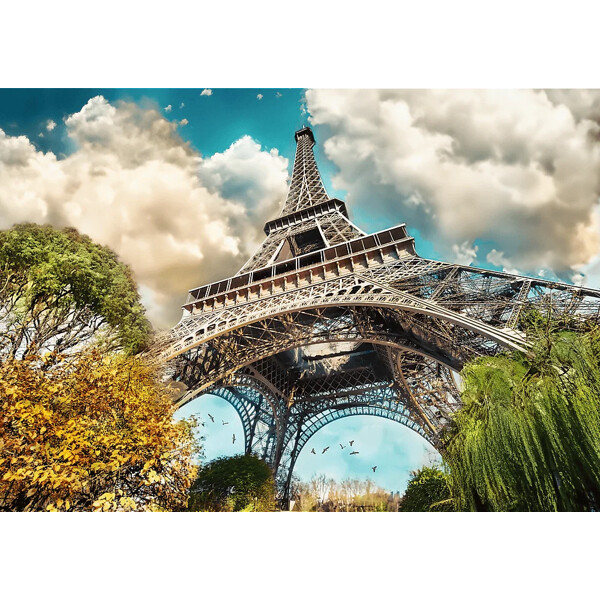 1000 palan palapeli Trefl Eiffel-torni (Kuva 2 tuotteesta 2)