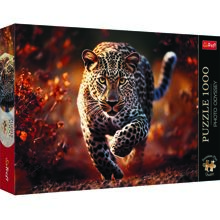1000 palan palapeli Trefl Villileopardi