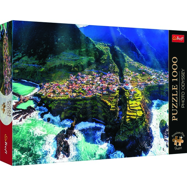 1000 palan palapeli Trefl Madeira-saari (Kuva 1 tuotteesta 2)