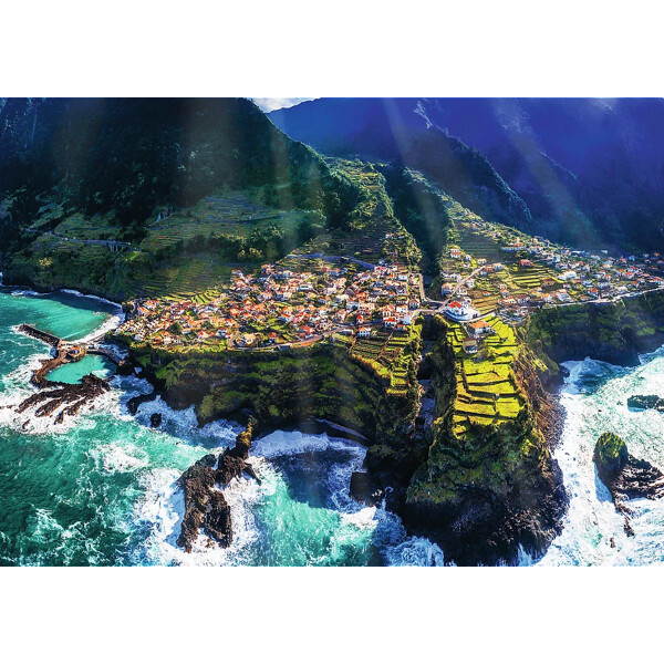 1000 palan palapeli Trefl Madeira-saari (Kuva 2 tuotteesta 2)