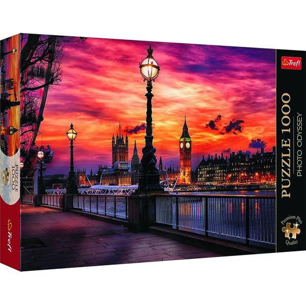 1000 palan palapeli Trefl Big Ben (Kuva 1 tuotteesta 3)