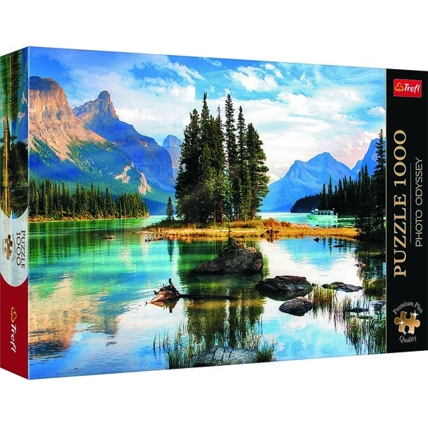 1000 palan palapeli Trefl Spirit Island (Kuva 1 tuotteesta 2)