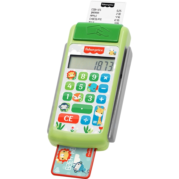 Fisher-Price Kortinlukija, Fisher Price