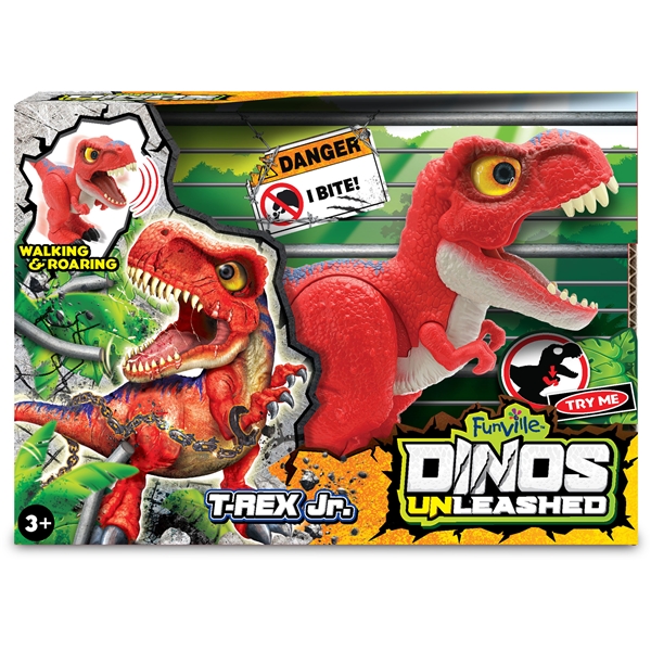 Dinos Unleashed T-Rex Jr Dinosaurie (Kuva 1 tuotteesta 4)