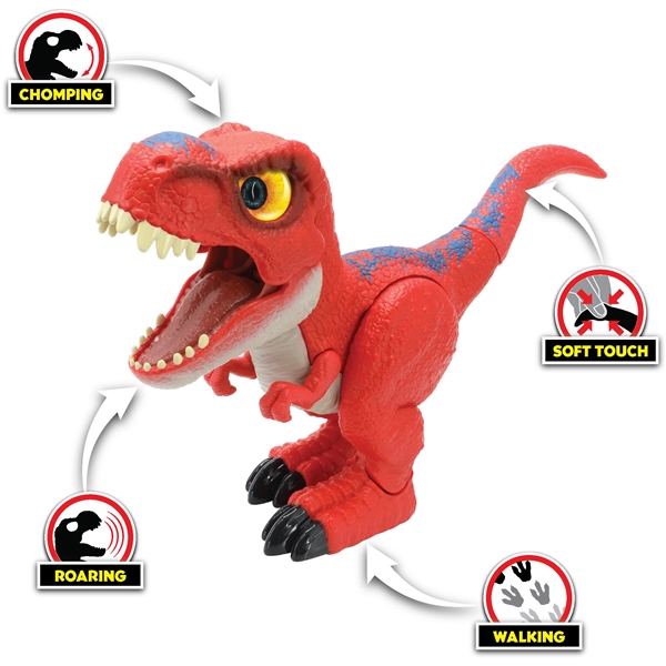 Dinos Unleashed T-Rex Jr Dinosaurie (Kuva 3 tuotteesta 4)