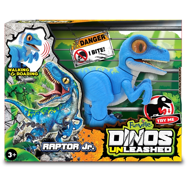 Patroonplaten Junior dinosaurus, 6 stuks