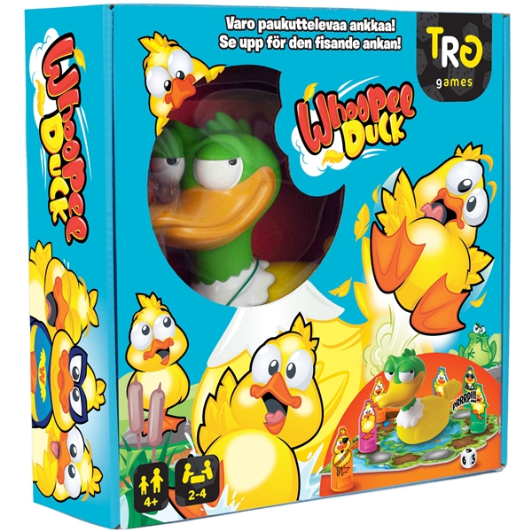Whoopee Duck Peli SE/FI (Kuva 1 tuotteesta 3)