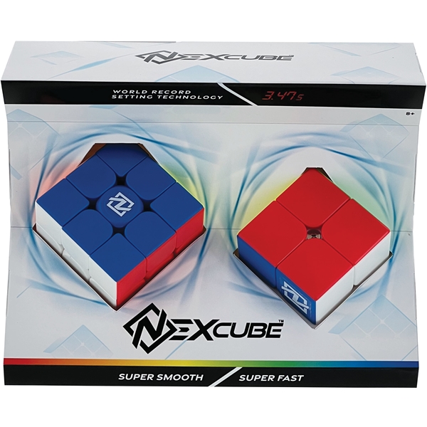 Nexcube Combo 3x3 & 2x2 (Kuva 1 tuotteesta 2)
