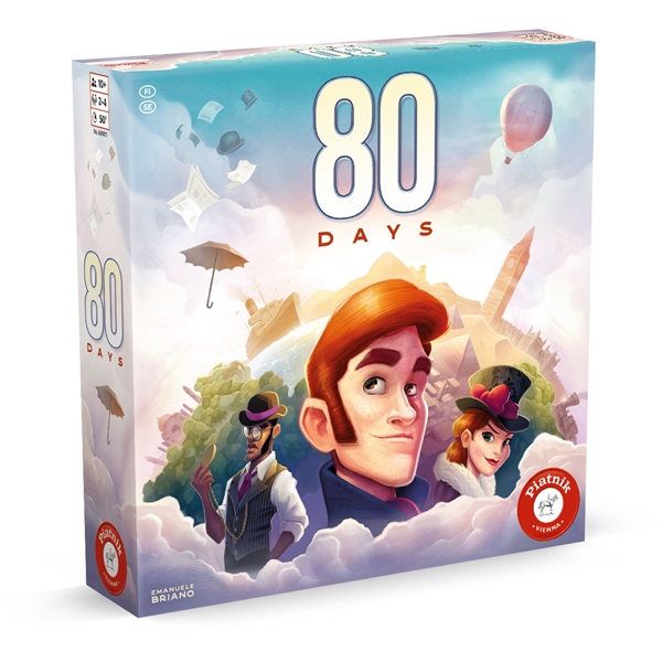 Seurapeli: 80 päivää (Kuva 1 tuotteesta 2)