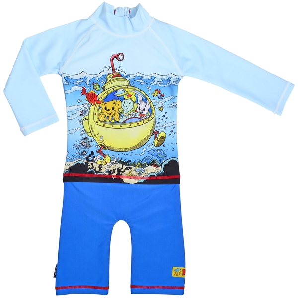 Swimpy UV-puku Bamse Underwater (Kuva 1 tuotteesta 2)