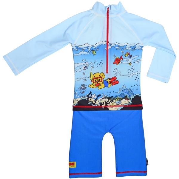 Swimpy UV-puku Bamse Underwater (Kuva 2 tuotteesta 2)