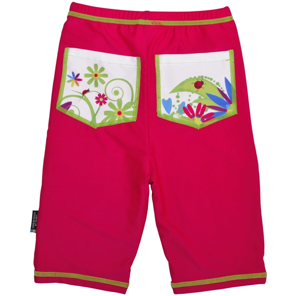 Swimpy UV-shortsit Flowers (Kuva 2 tuotteesta 2)