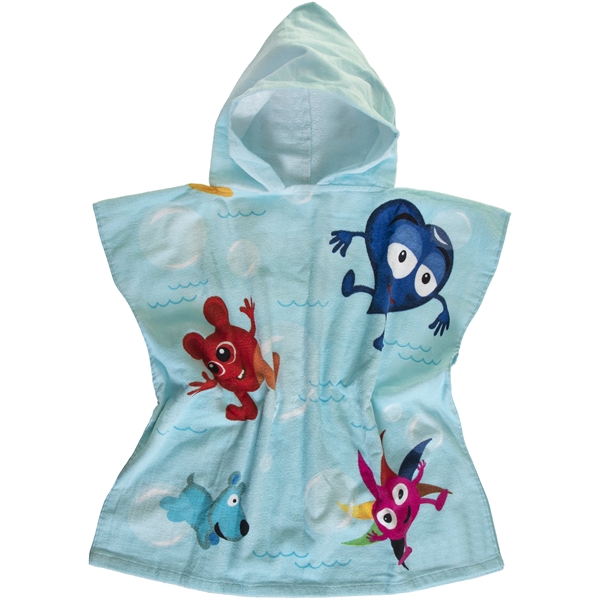 Babblarna Kylpyponcho Kuplat (Kuva 1 tuotteesta 3)
