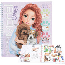 TOPModel Doggy Puuhakirja