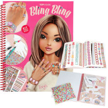 TOPModel Bling Bling -askartelukirja