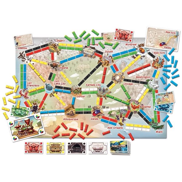 Ticket To Ride First Journey (Swe) (Kuva 2 tuotteesta 2)