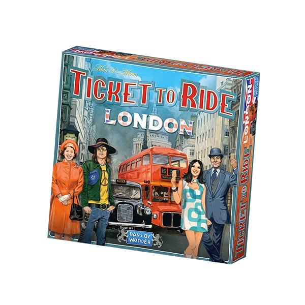 Ticket To Ride London, Days of Wonder